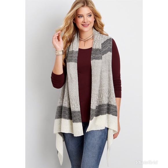 Maurices Sweaters - SOLD ON OTHER SITE - Maurices Sweater Knit Vest